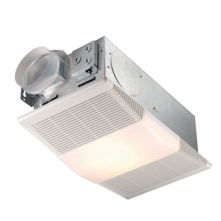 Bathroom Exhaust Fan With Light 9x9 Housing | Wayfair